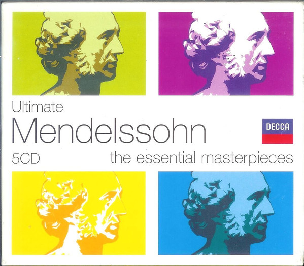 Ultimate Mendelssohn - The Essential Masterpieces (2008, CD) - Discogs