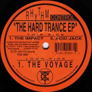 Rhythm Control - The Hard Trance E.P.