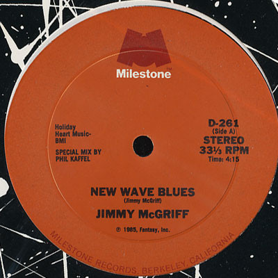 descargar álbum Jimmy McGriff - New Wave Blues
