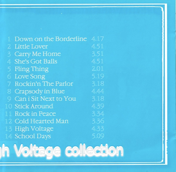 lataa albumi ACDC - High Voltage Collection