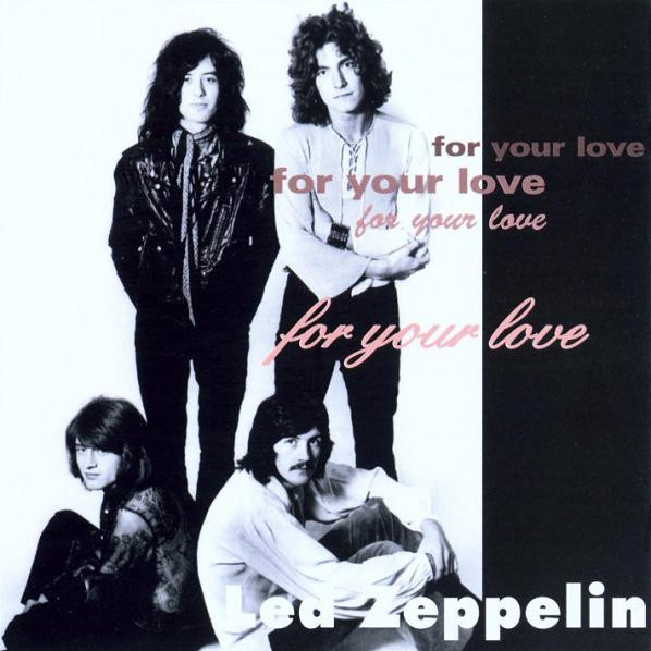 Led Zeppelin – For Your Love (1994, CD) - Discogs