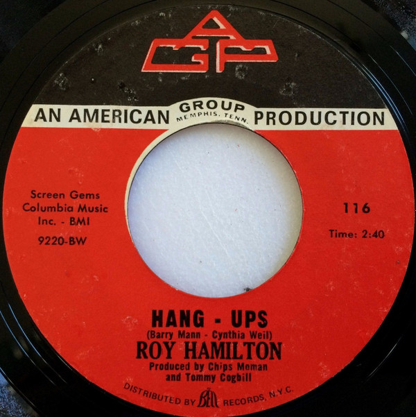 télécharger l'album Roy Hamilton - Angelica Hang Ups