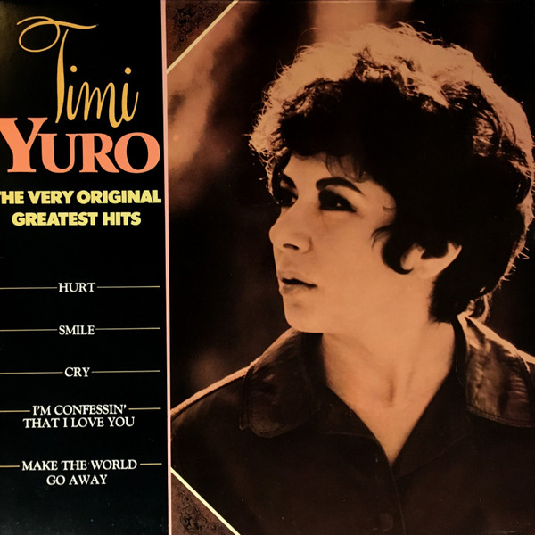 Timi Yuro – The Very Original Greatest Hits (1981, Vinyl) - Discogs