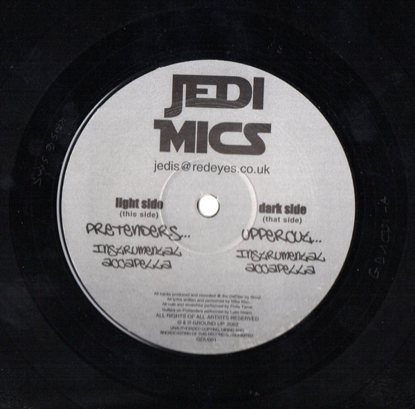 descargar álbum Jedi Mics - Pretenders