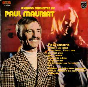 Le Grand Orchestre De Paul Mauriat - L'Avventura