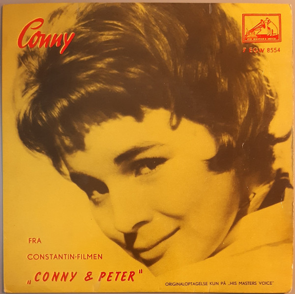 Album herunterladen Conny Froboess - Wenn Die Conny Mit Dem Peter