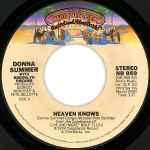 Cover of Heaven Knows, 1978, Vinyl