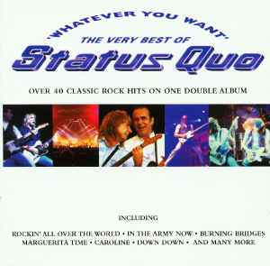 Status Quo - Whatever You Want (The Very Best Of Status Quo) album cover