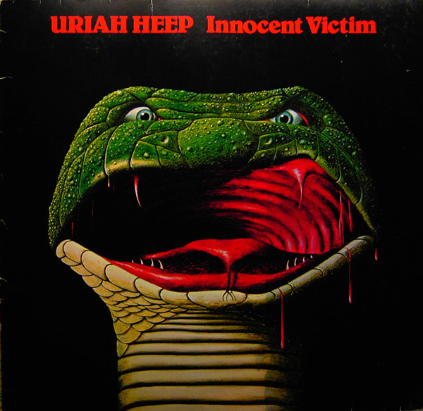 Обложка конверта виниловой пластинки Uriah Heep - Innocent Victim