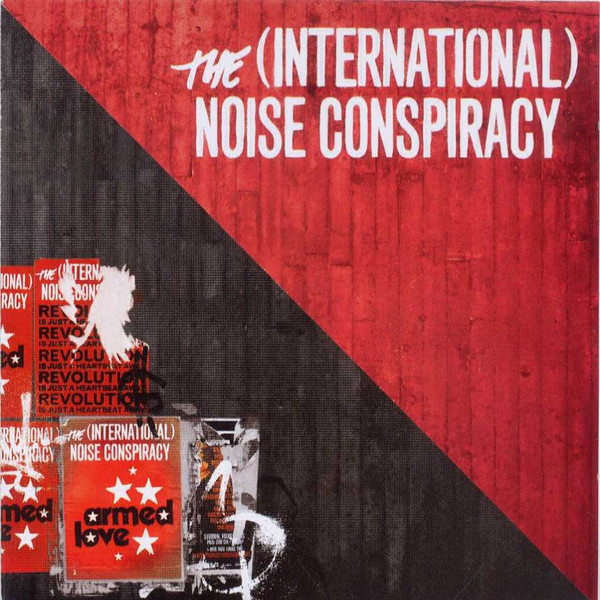 ARMED LOVE International Noise Conspiracy Case Sticker 