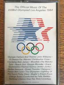 La música oficial de la xxiiird Olimpiada Los Angeles 1984 Cassette-BST 39322 