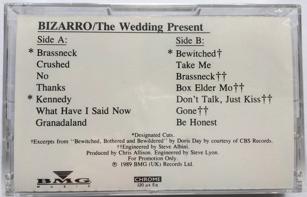 The Wedding Present Bizarro Releases Discogs