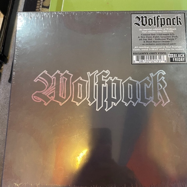 synet jern is Wolfpack – Wolfpack (2022, Box Set) - Discogs