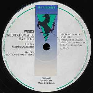 Josh Wink - Meditation Will Manifest album cover