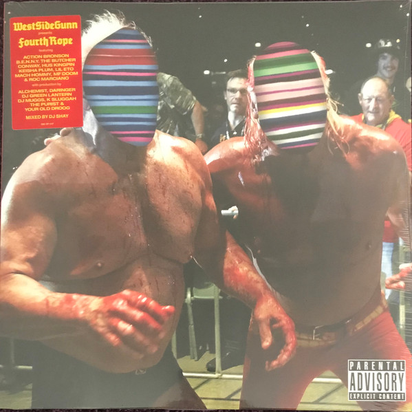 WestsideGunn – Fourth Rope (2019, Red, Vinyl) - Discogs