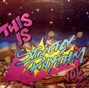 Various - This Is Strictly Rhythm - Volume 2 album cover