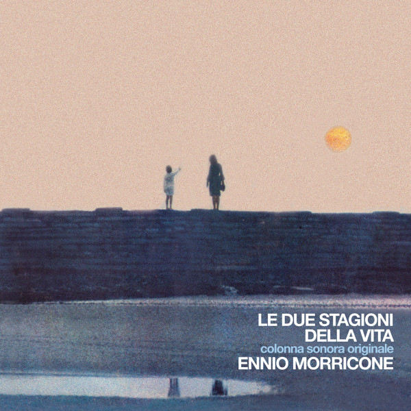 LP! LE DUE STAGIONI DELLA VITA（エンニオ・モリコーネ/イタリア盤）-