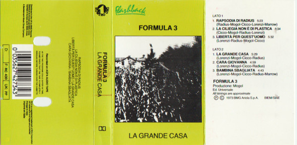 FORMURA 3 ／ LA GRANDE CASA - 洋楽