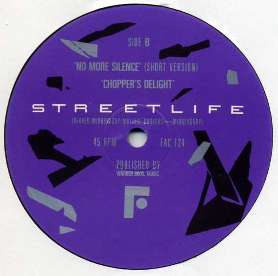 ladda ner album Streetlife - No More Silence