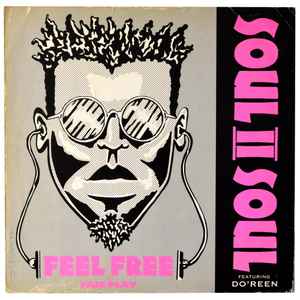 Soul II Soul - Feel Free album cover