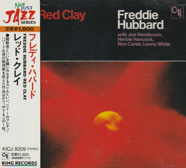 Freddie Hubbard – Red Clay (1997, CD) - Discogs