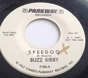 Buzz Kirby - Speedoo album cover