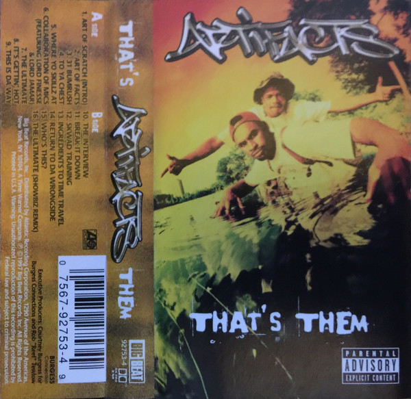 Artifacts – That's Them (1997, SR, Dolby System, Cassette) - Discogs