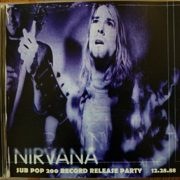 SUBPOP200 Nirvana - 洋楽