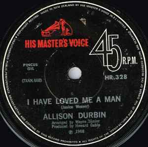 I Have Loved Me A Man - Allison Durbin