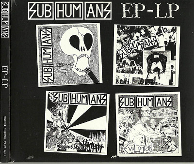 Subhumans – EP–LP (2021, Gatefold, CD) - Discogs