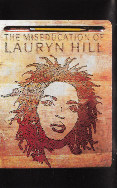 Lauryn Hill – The Miseducation Of Lauryn Hill (1998, Cassette 