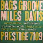 Cover of Bags Groove, 1986, Vinyl
