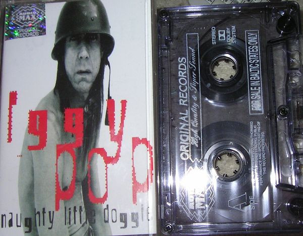 Iggy Pop - Naughty Little Doggie | Releases | Discogs