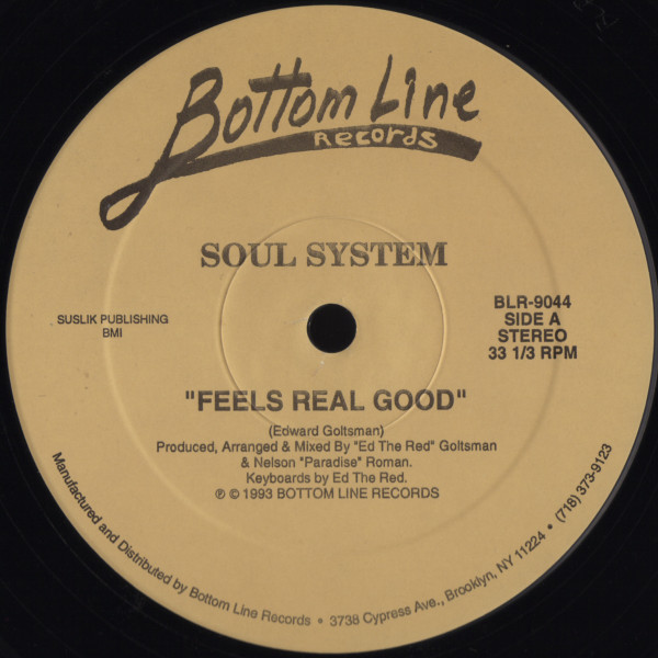 lataa albumi Soul System - Feels Real Good Sweet Paradox