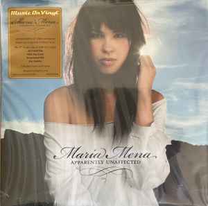 Maria Mena - Apparently Unaffected album cover