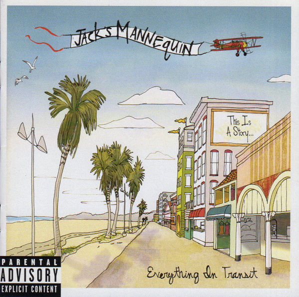 Jack's Mannequin – Everything In Transit (2020, Translucent, Vinyl