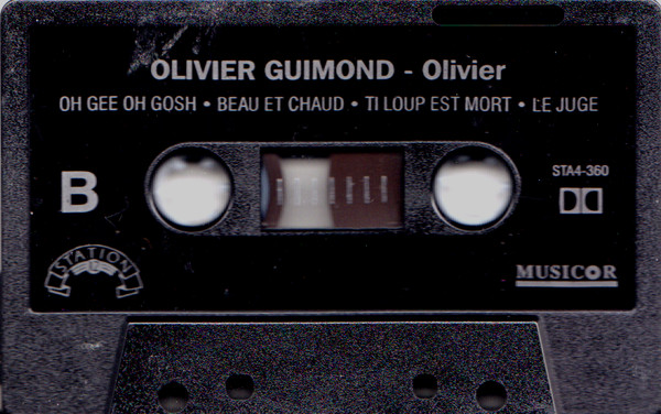 lataa albumi Olivier Guimond - Olivier