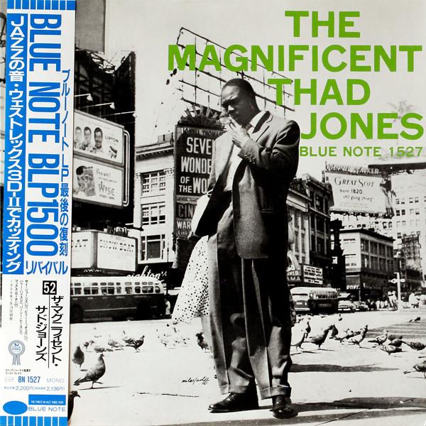 Thad Jones - The Magnificent Thad Jones | Releases | Discogs