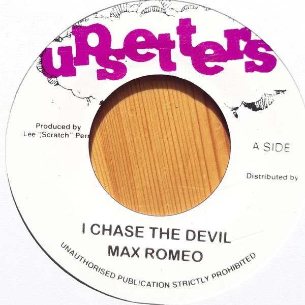 Max Romeo – I Chase The Devil (2013, Vinyl) - Discogs