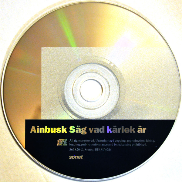 ladda ner album Ainbusk - Säg Vad Kärlek Är