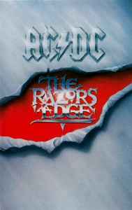 AC/DC – The Razors Edge (1990, Dolby, Cassette) - Discogs