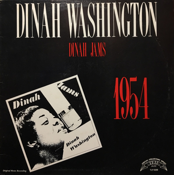 Dinah Jams / Dinah Washington US盤