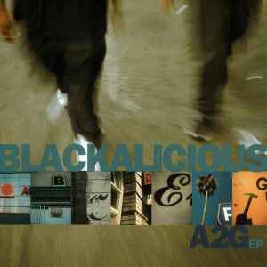 Blackalicious - A2G EP album cover