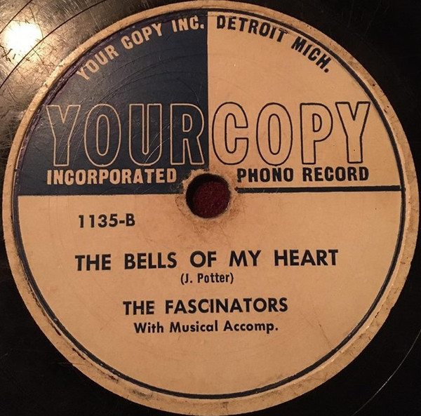 descargar álbum The Fascinators - Sweet Baby The Bells Of My Heart