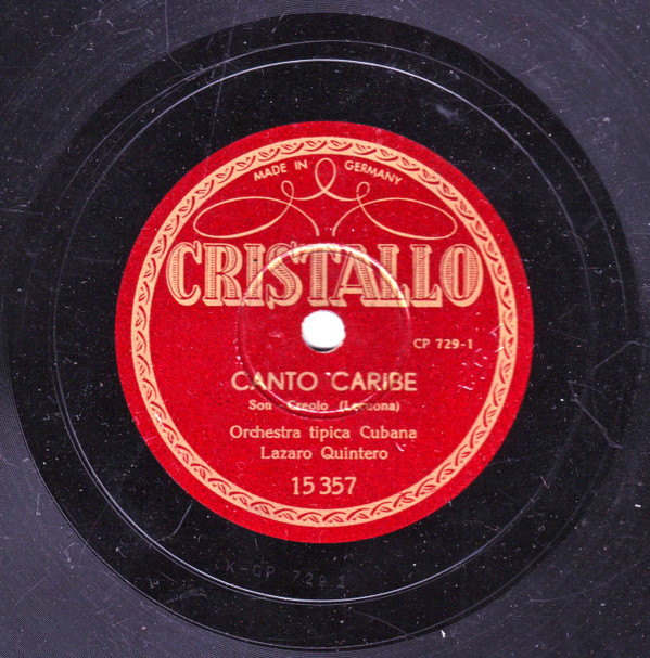 télécharger l'album Orchestra Tipica Cuban Lazaro Quintero - Negro Bembon Canto Caribe