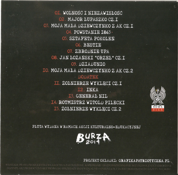 last ned album Tadek - Niewygodna Prawda II Burza 2014