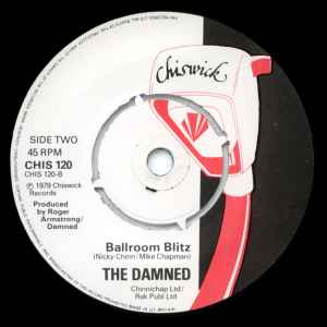 The Damned - I Just Can't Be Happy Today