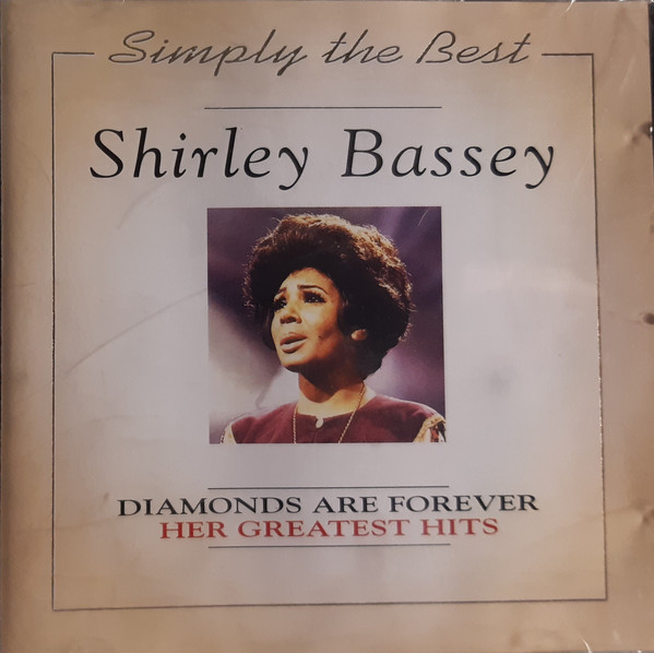 レコード激レア盤！Diamonds Are Forever/Shirley Bassey本・音楽