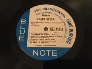 Grant Green – Visions (Vinyl) - Discogs
