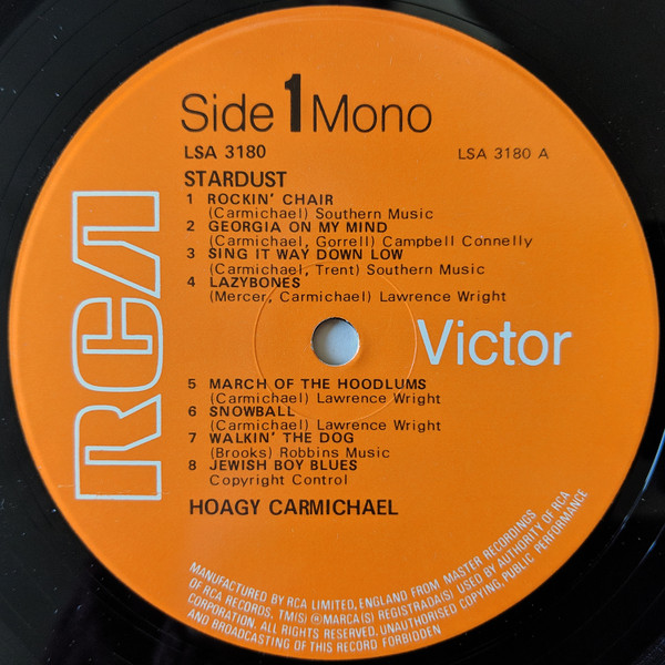 ladda ner album Hoagy Carmichael - Stardust
